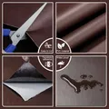 Reparaturflicken für Leder 30x138cm bis 55x138cm selbstklebend – 3