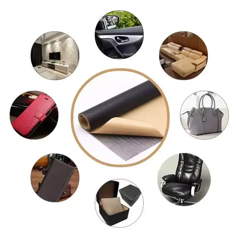 Reparaturflicken für Leder 30x138cm bis 55x138cm selbstklebend