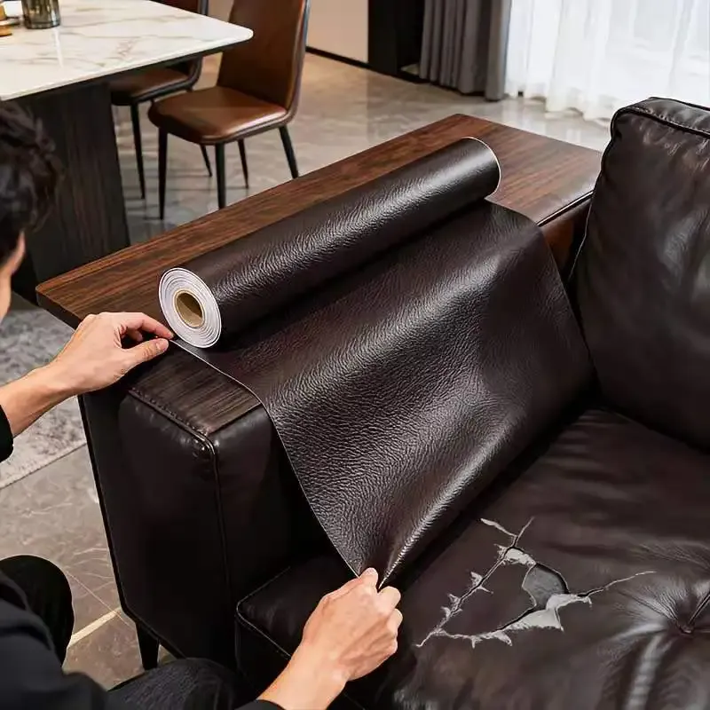 Reparaturflicken für Leder 30x138cm bis 55x138cm selbstklebend