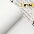 Reparaturflicken für Leder 30x138cm bis 55x138cm selbstklebend – Farbe White