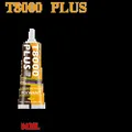 Reparaturkleber klar wasserdicht für Leder Stoff Holz Metall – Farbe T8PLUS 50ML 1PC