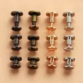 Riemennieten Schraube 5mm bis 8mm für Lederwaren 10 Stück – 1