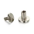 Riemennieten Schraube 5mm bis 8mm für Lederwaren 10 Stück – 4