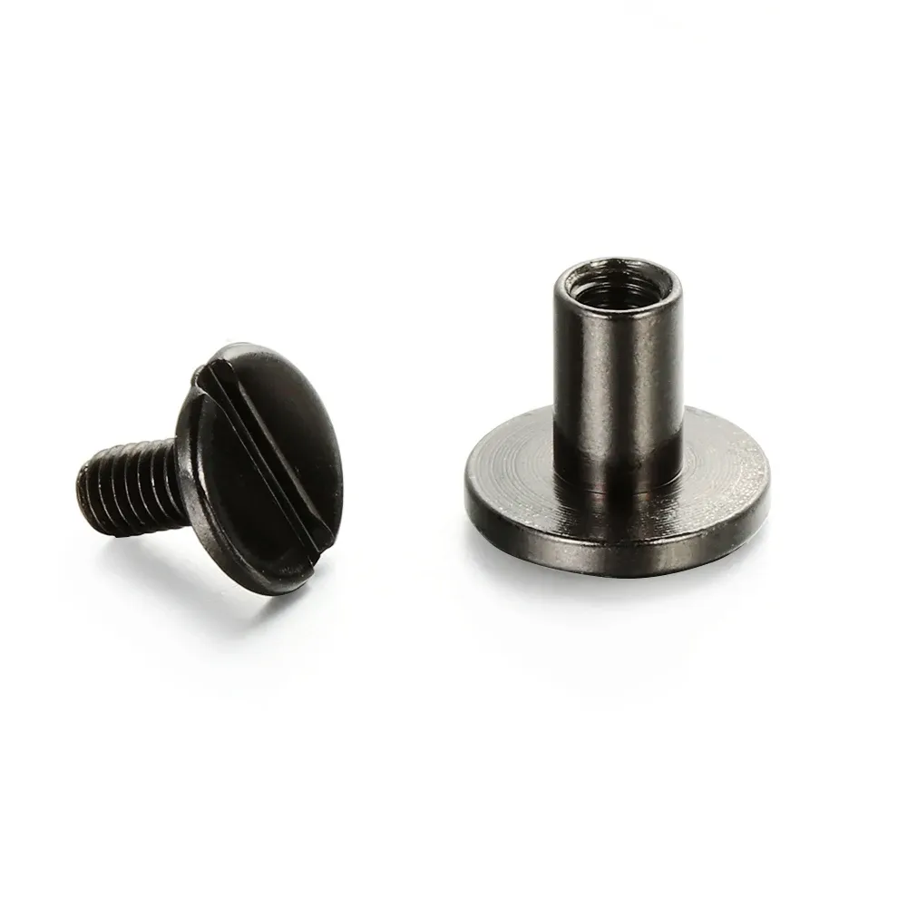 Riemennieten Schraube 5mm bis 8mm für Lederwaren 10 Stück