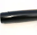 Rindsleder genarbt pflanzlich gegerbt 1,2 bis 2,0 mm Dicke – Farbe Black 1.2mm Thick