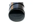 Rindsleder genarbt pflanzlich gegerbt 1,2 bis 2,0 mm Dicke – Farbe Black 1.6mm Thick