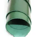 Rindsleder genarbt pflanzlich gegerbt 1,2 bis 2,0 mm Dicke – Farbe Green 1.2mm Thick