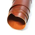Rindsleder genarbt pflanzlich gegerbt 1,2 bis 2,0 mm Dicke – Farbe Umber 1.6mm Thick