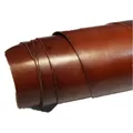 Rindsleder genarbt pflanzlich gegerbt 1,2 bis 2,0 mm Dicke – Farbe Umber 1.2mm Thick