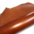 Rindsleder genarbt pflanzlich gegerbt 1,2 bis 2,0 mm Dicke – Farbe Umber 2.0mm Thick