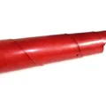 Rindsleder genarbt pflanzlich gegerbt 1,2 bis 2,0 mm Dicke – Farbe Wine red 1.6mm Thick