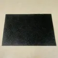 Rindsleder Gras Blumenmuster 20 x 30 cm für DIY Taschen – Farbe T03