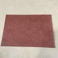 Rindsleder Gras Blumenmuster 20 x 30 cm für DIY Taschen – Farbe T05