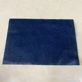 Rindsleder Gras Blumenmuster 20 x 30 cm für DIY Taschen – Farbe T11