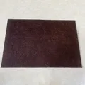 Rindsleder Gras Blumenmuster 20 x 30 cm für DIY Taschen – Farbe T13