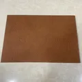Rindsleder Gras Blumenmuster 20 x 30 cm für DIY Taschen – Farbe T15