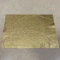 Rindsleder Gras Blumenmuster 20 x 30 cm für DIY Taschen – Farbe T17