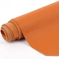 Rindsleder Orange Weich Ganzes Stück DIY Lederwaren – 2