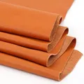 Rindsleder Orange Weich Ganzes Stück DIY Lederwaren – 3