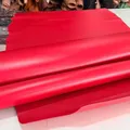 Rindsleder rot 1,0 bis 2,0 mm Dicke 22 x 32 cm für Taschen – 6