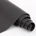 Rindsleder schwarz 1,2 mm Dicke 20 x 20 cm für Sofa – 1