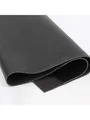Rindsleder schwarz 1,2 mm Dicke 20 x 20 cm für Sofa – 6