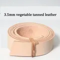 Rindslederband pflanzlich gegerbt 3,5 mm dick für Taschen – 6