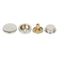 Robuste Druckknöpfe 12,5 bis 17 mm für Leder Daunenjacken Basteln – 4