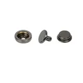 Robuste Druckknöpfe 12,5 bis 17 mm für Leder Daunenjacken Basteln – 5