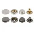 Robuste Druckknöpfe 12,5 bis 17 mm für Leder Daunenjacken Basteln – 6