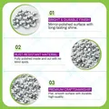 Runde Nagelnieten 2mm bis 5mm für Lederhandwerk und Accessoires Silber – 3