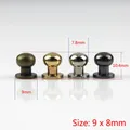 Sam Brown Knöpfe mit Schraubverschluss 6x4mm bis 10x8mm 10 Stück – 5