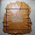 Schaffell Leder Stoff DIY Kleidung Rock Jacke Reparatur – 5