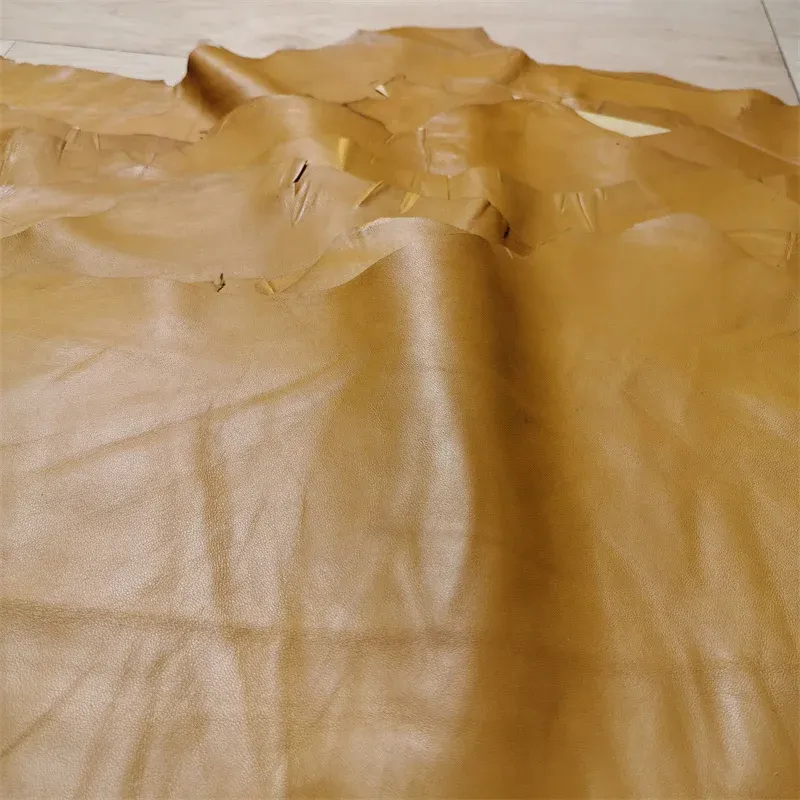 Schaffell Leder Stoff DIY Kleidung Rock Jacke Reparatur