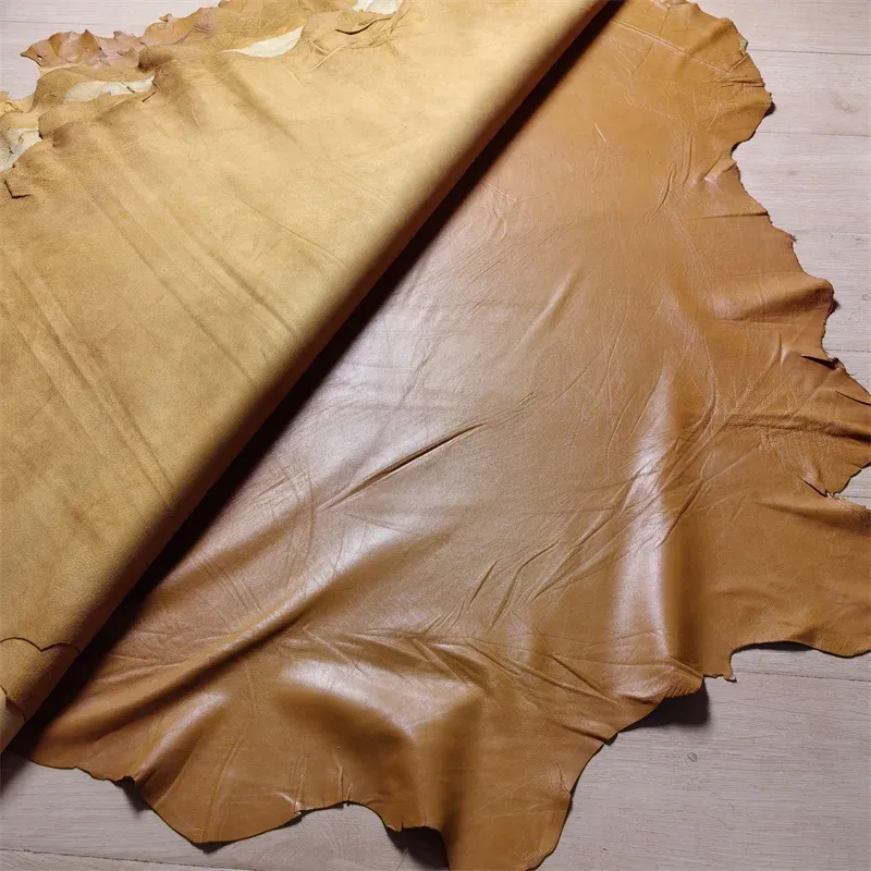 Schaffell Leder Stoff DIY Kleidung Rock Jacke Reparatur