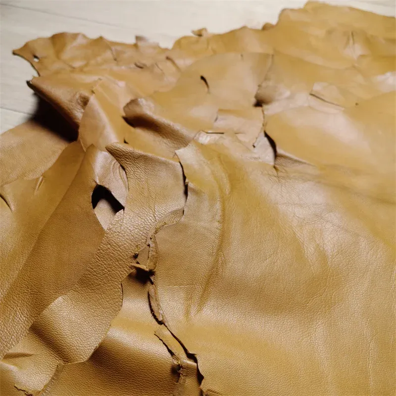 Schaffell Leder Stoff DIY Kleidung Rock Jacke Reparatur