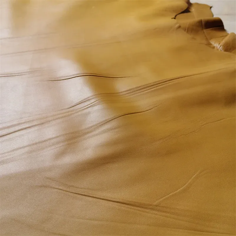 Schaffell Leder Stoff DIY Kleidung Rock Jacke Reparatur