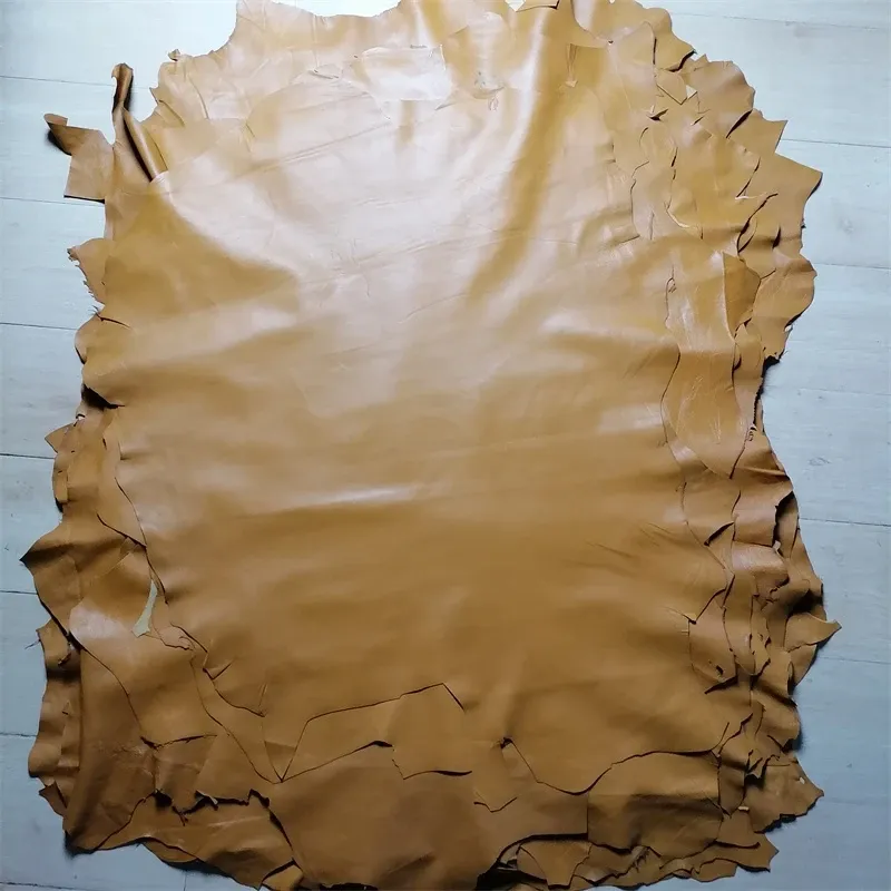 Schaffell Leder Stoff DIY Kleidung Rock Jacke Reparatur