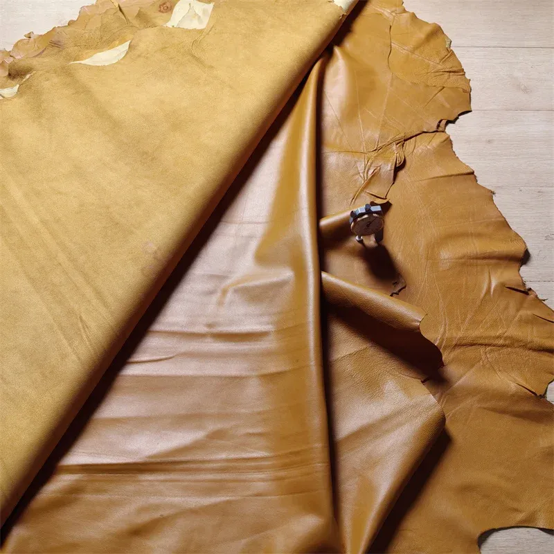 Schaffell Leder Stoff DIY Kleidung Rock Jacke Reparatur