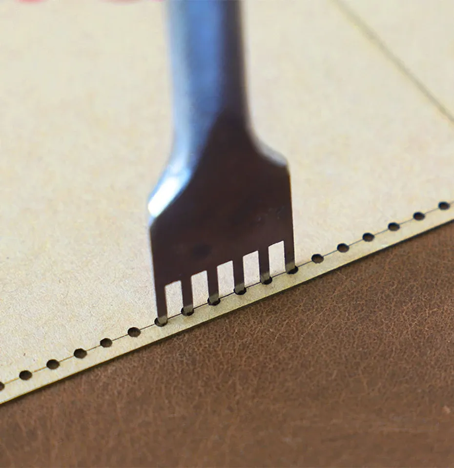 Schnittmuster für Geldbörse Kraftpapier und Acryl