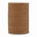 Schnur gewachst rund 0,45 mm 170 m für Makramee und Leder – Farbe M118