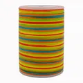 Schnur gewachst rund 0,45 mm 170 m für Makramee und Leder – Farbe M163
