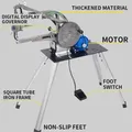 Schuh Nähmaschine elektrisch manuell geschwindigkeitsregulierbar – 4