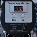 Schuh Nähmaschine Leder manuell oder elektrisch Desktop einstellbar – 1