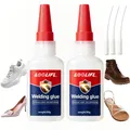 Schuhkleber 20 g transparent wasserfest für Leder und Gummisohlen – 1