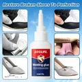 Schuhkleber 20 g transparent wasserfest für Leder und Gummisohlen – 2