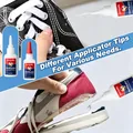 Schuhkleber 20 g transparent wasserfest für Leder und Gummisohlen – 5