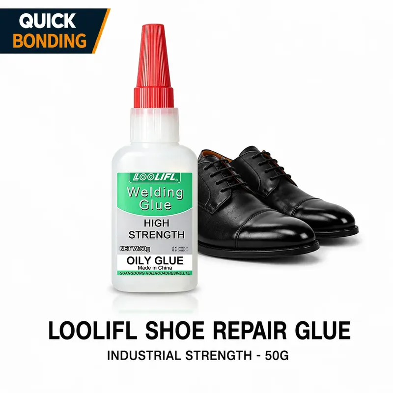 Schuhkleber 50 g universell wasserdicht für Leder und Sneakers
