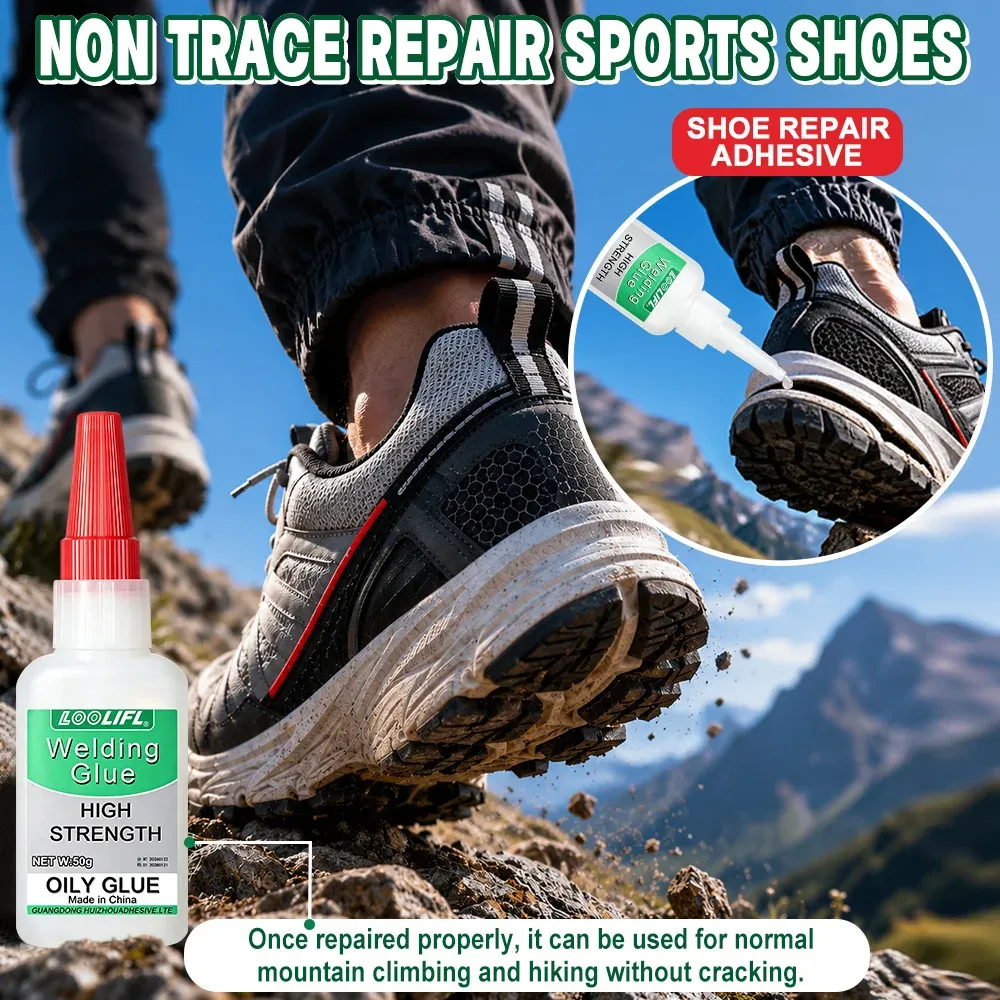 Schuhkleber 50 g universell wasserdicht für Leder und Sneakers