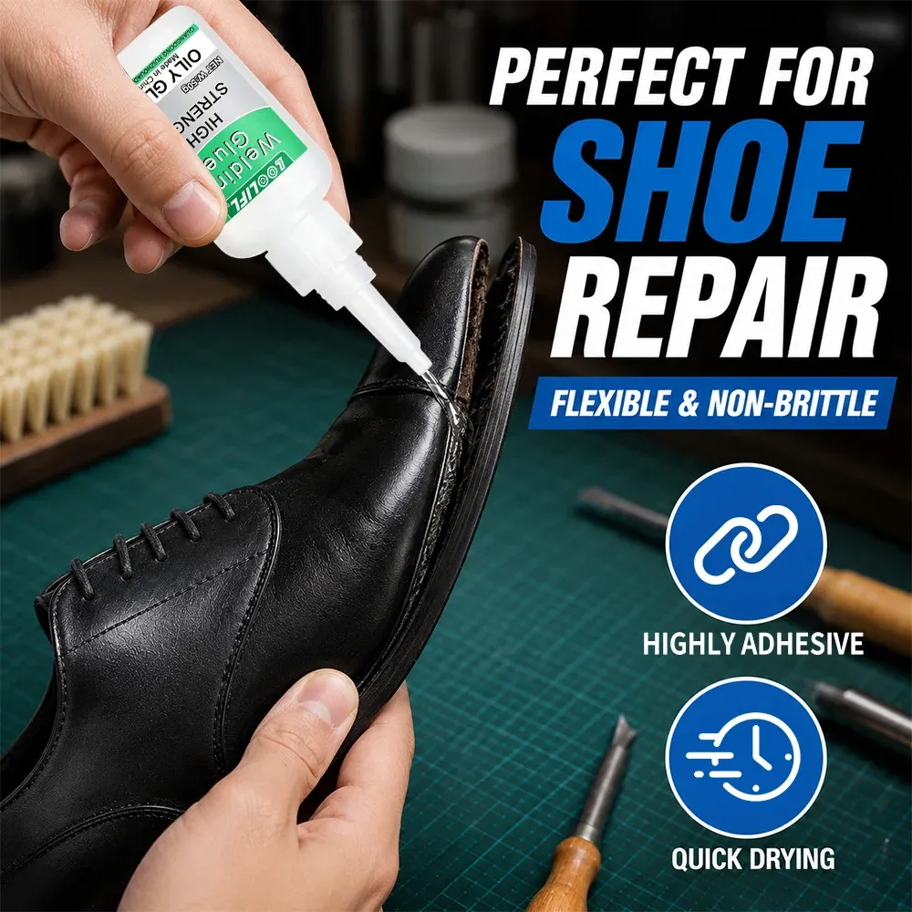Schuhkleber 50 g universell wasserdicht für Leder und Sneakers